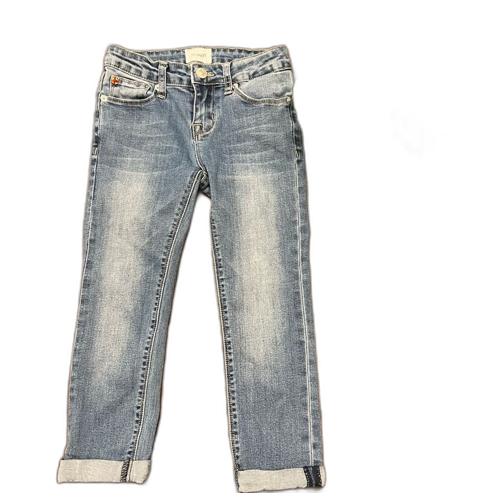 Hudson cuffed jeans kids size 8 - Picture 1 of 7